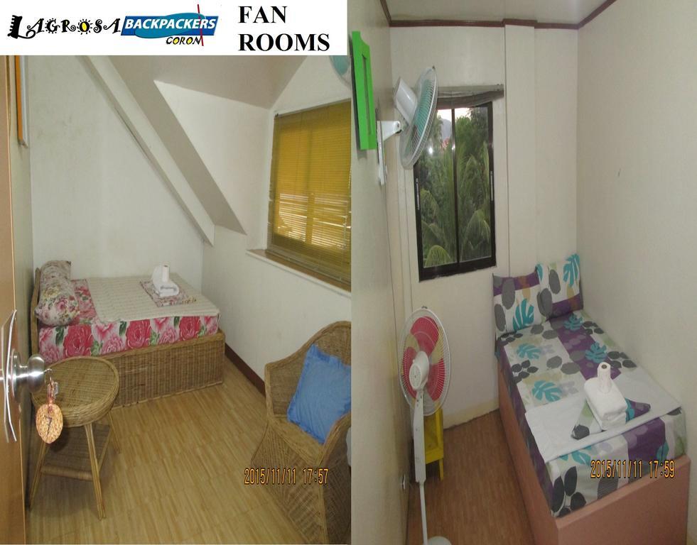 Lagrosa Backpackers Hotel Đảo Đảo Coron Phòng bức ảnh