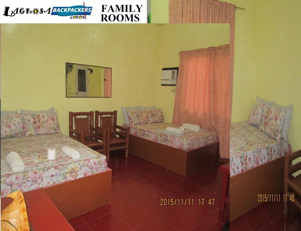 Lagrosa Backpackers Hotel Đảo Đảo Coron Ngoại thất bức ảnh