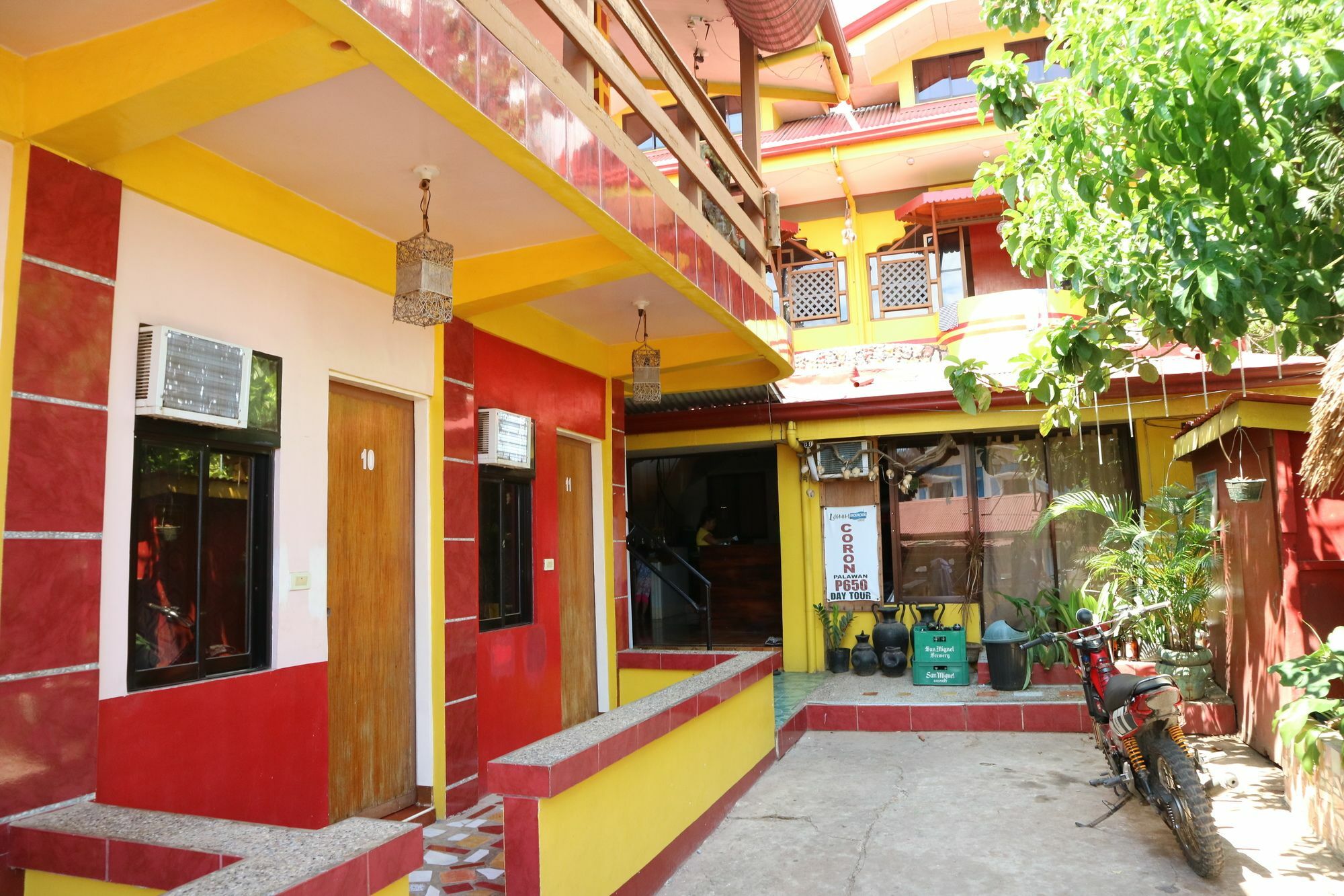 Lagrosa Backpackers Hotel Đảo Đảo Coron Ngoại thất bức ảnh