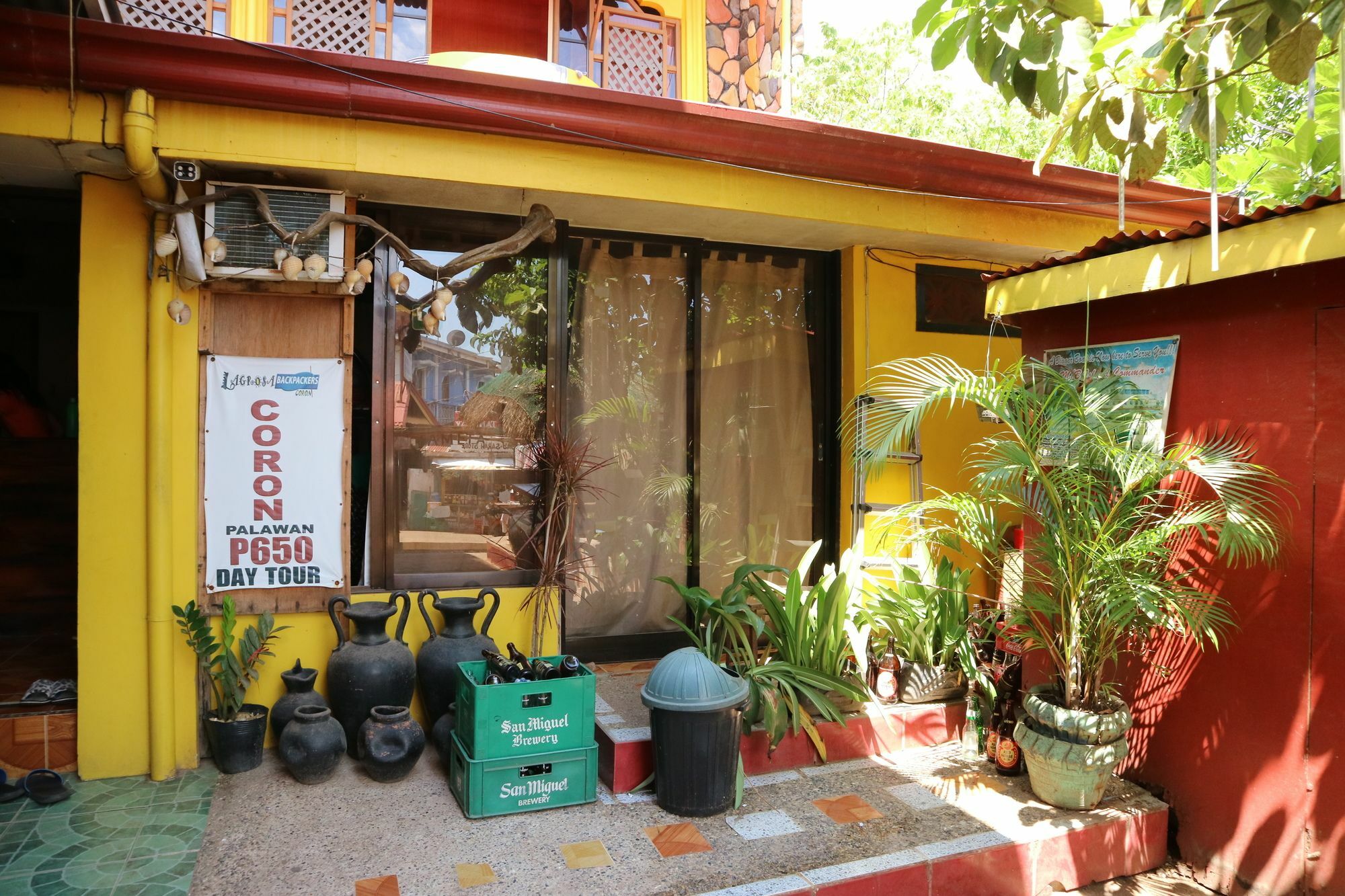 Lagrosa Backpackers Hotel Đảo Đảo Coron Ngoại thất bức ảnh